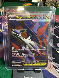 Mega Latias ex 163/132 Ultra Rare Pokemon TCG ME01: Mega Evolution - Near mint - Image 1