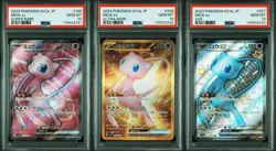 PSA 10 SET MEW ex #195 #208 #327 SR UR SSR sv2a sv4a POKEMON JAPANESE - Image 1