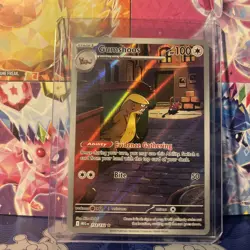 Gumshoos - Illustration Rare 153/132 - Mega Evolution Pokemon - NM/M Ships Now - Image 1