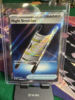 Night Stretcher 173/132 - NM+ Near Mint - Pokemon Mega Evolutions (English) - Image 1