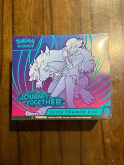 Pokemon TCG Scarlet Violet Journey Together Elite Trainer Box ETB New Sealed - Image 1