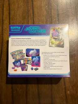 Pokemon TCG Scarlet Violet Journey Together Elite Trainer Box ETB New Sealed - Image 2