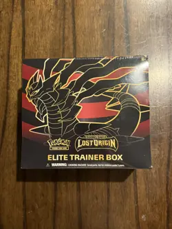 Pokemon TCG Lost Origin Elite Trainer Box ETB - New & Factory Sealed - Image 1