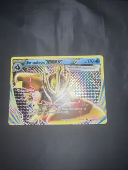 Empoleon Break - XY134 - Break Rare Pokemon XY Promos NM 2016 - Image 1