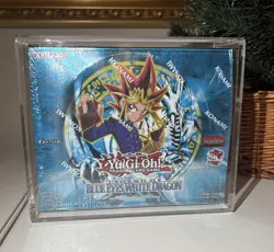 Yugioh Legend of Blue-Eyes White Dragon 25th Anniversary Booster Box Sealed 83717860532 - Image 1