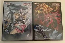 Yugioh 200 Foil Card Binder Lot Dark Magician Girl Blue-Eyes Red-Eyes Konami - Image 1