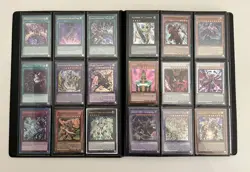 Yugioh 200 Foil Card Binder Lot Dark Magician Girl Blue-Eyes Red-Eyes Konami - Image 3