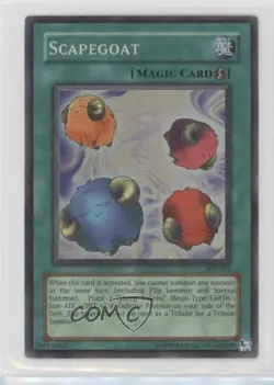 Scapegoat Unlimited YuGiOh Starter Deck Joey #SDJ-041 2003 - Image 1