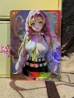 Goddess Story SENPAI HAVEN 3 SP-008 MITSURI DEMON SLAYER ANIME WAIFU CARD - Image 1