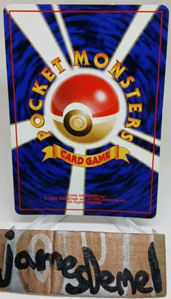 Japanese Pokemon Card - Dark Slowbro - No. 080 - Team Rocket - Holo Rare - MP - Image 2
