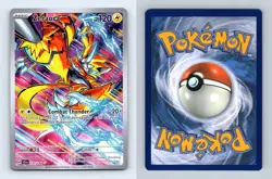 Zeraora #151/142 SV Stellar Crown 2024 Illustration Rare Pokemon TCG Card - Image 1
