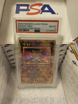 Ancient Mew 1 Miscellaneous Cards & Products Holo - Image 1