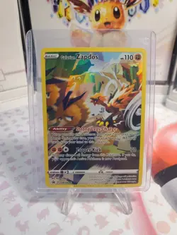 Galarian Zapdos SWSH283 SWSH: Sword & Shield Promo Card - Holo - Image 1