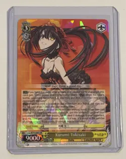 Kurumi Tokisaki DAL/W79-E003 RR Date A Live Weiss Schwarz Card - Image 3