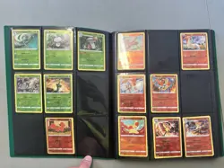Pokemon Silver tempest Master set 75% finished-Binder Included 150+ cards - Image 3