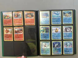 Pokemon Silver tempest Master set 75% finished-Binder Included 150+ cards - Image 4