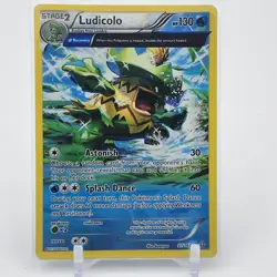 Ludicolo 37/160 - Primal Clash - Full Art Rare - Pokemon Card - Image 1