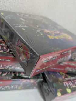 10 Box Pokemon Card Crimson Haze Booster Box sv5a Scarlet & Violet Japan #N214 - Image 4