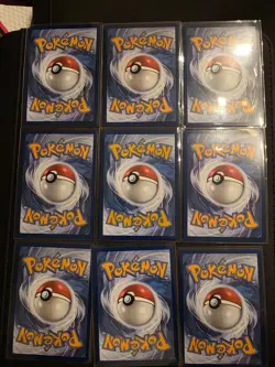 Mega Evolutions Lot: 9 Ilustration Rares listed cards - Image 2