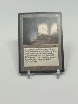 MTG Jalum Tome Antiquities Magic the Gathering Vintage Near Mint Gradable Card! - Image 1