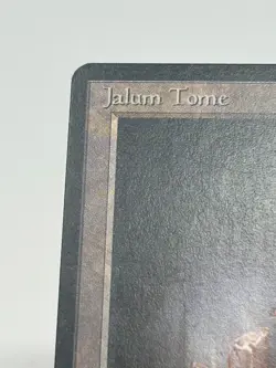 MTG Jalum Tome Antiquities Magic the Gathering Vintage Near Mint Gradable Card! - Image 2