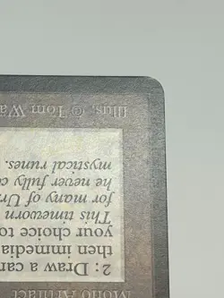 MTG Jalum Tome Antiquities Magic the Gathering Vintage Near Mint Gradable Card! - Image 5