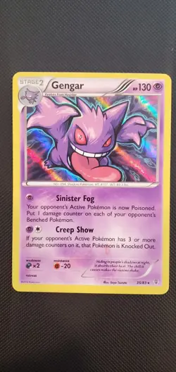 Gengar 35/83 XY Generations Pokemon TCG Holo Rare Card 60/162 - Image 1