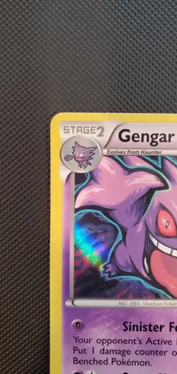 Gengar 35/83 XY Generations Pokemon TCG Holo Rare Card 60/162 - Image 2