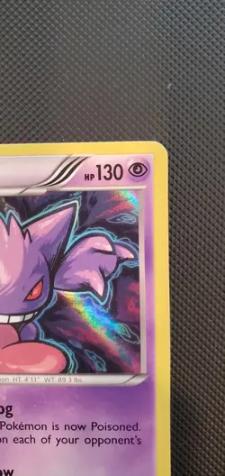 Gengar 35/83 XY Generations Pokemon TCG Holo Rare Card 60/162 - Image 3