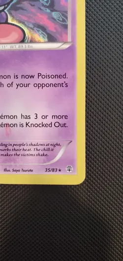 Gengar 35/83 XY Generations Pokemon TCG Holo Rare Card 60/162 - Image 4