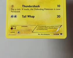 Pikachu 39/99 (LP) Common Black & White: Next Destinies 2012 Pokemon Card - Image 5