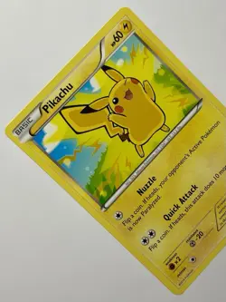 Pikachu 42/146 (LP) Regular XY Series: Base Set 2014 Pokemon Card - Image 3