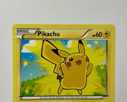 Pikachu 42/146 (LP) Regular XY Series: Base Set 2014 Pokemon Card - Image 4