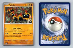 Falinks 88/142 SV Stellar Crown 2024 Common Pokemon TCG Card - Image 1