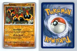 Falinks #88/142 SV Stellar Crown 2024 Reverse Holo Common Pokemon TCG Card - Image 1