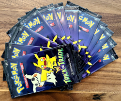 Pokemon TCG Trick or Trade Booster Packs 2023 - Halloween Cards - 12 Packs - New - Image 1