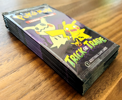 Pokemon TCG Trick or Trade Booster Packs 2023 - Halloween Cards - 12 Packs - New - Image 4