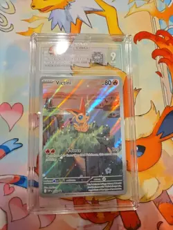 Victini 208 Sv: Scarlet & Violet Promo Cards Holo TAG 9 - Image 1