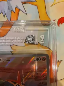 Victini 208 Sv: Scarlet & Violet Promo Cards Holo TAG 9 - Image 2