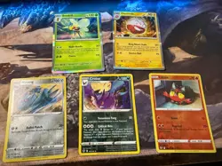 Pokemon TCG 5 Holo / Reverse Holo Scarlet and Violet Card Lot #4 - Image 1