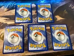 Pokemon TCG 5 Holo / Reverse Holo Scarlet and Violet Card Lot #4 - Image 2