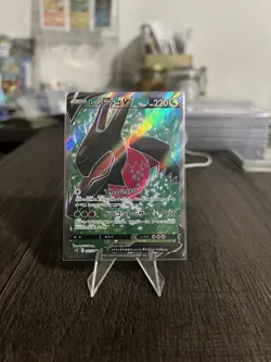 Regidrago V 107/098 SR Paradigm Trigger S12 Pokemon Card Japanese - Image 1