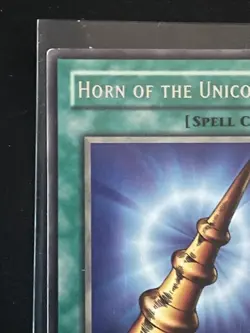 Horn of the Unicorn SRL-EN054 Yu-Gi-Oh Card - Image 2