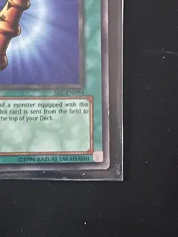 Horn of the Unicorn SRL-EN054 Yu-Gi-Oh Card - Image 4