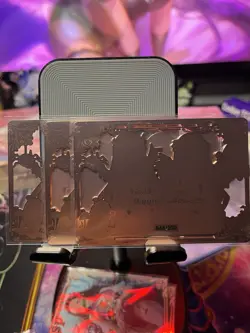 Goddess Story Metal Card Serialized Waifu Anime Nezuko Demon Slayer - Image 2