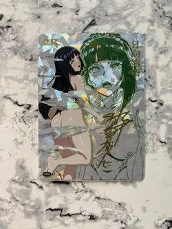 Hinata Hyuga Naruto Bikini Goddess Story DMG K1-ZR Anime Girl Waifu Card Cute - Image 1