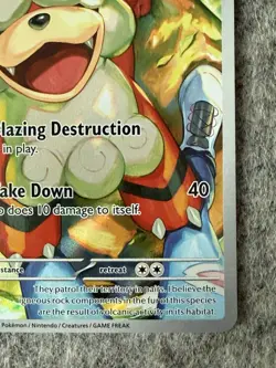 Hisuian Growlithe Pokemon Card 080/195 Holo Rare EXCELLENT CONDITION - Image 5