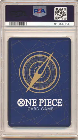 2024 ONE PIECE PROMO BANDAI CARD GAME FEST MONKEY D LUFFY #041 PSA 10 - Image 2