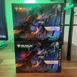 Magic The Gathering Final Fantasy Gift Bundle (MTG) - Image 1