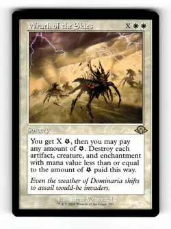 MTG: Wrath of the Skies (Retro Frame) | Modern Horizons 3 397 NM - Image 1